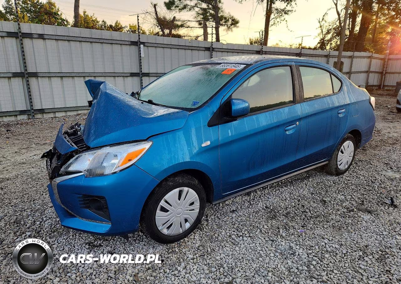2023 Mitsubishi Mirage G4 Es
