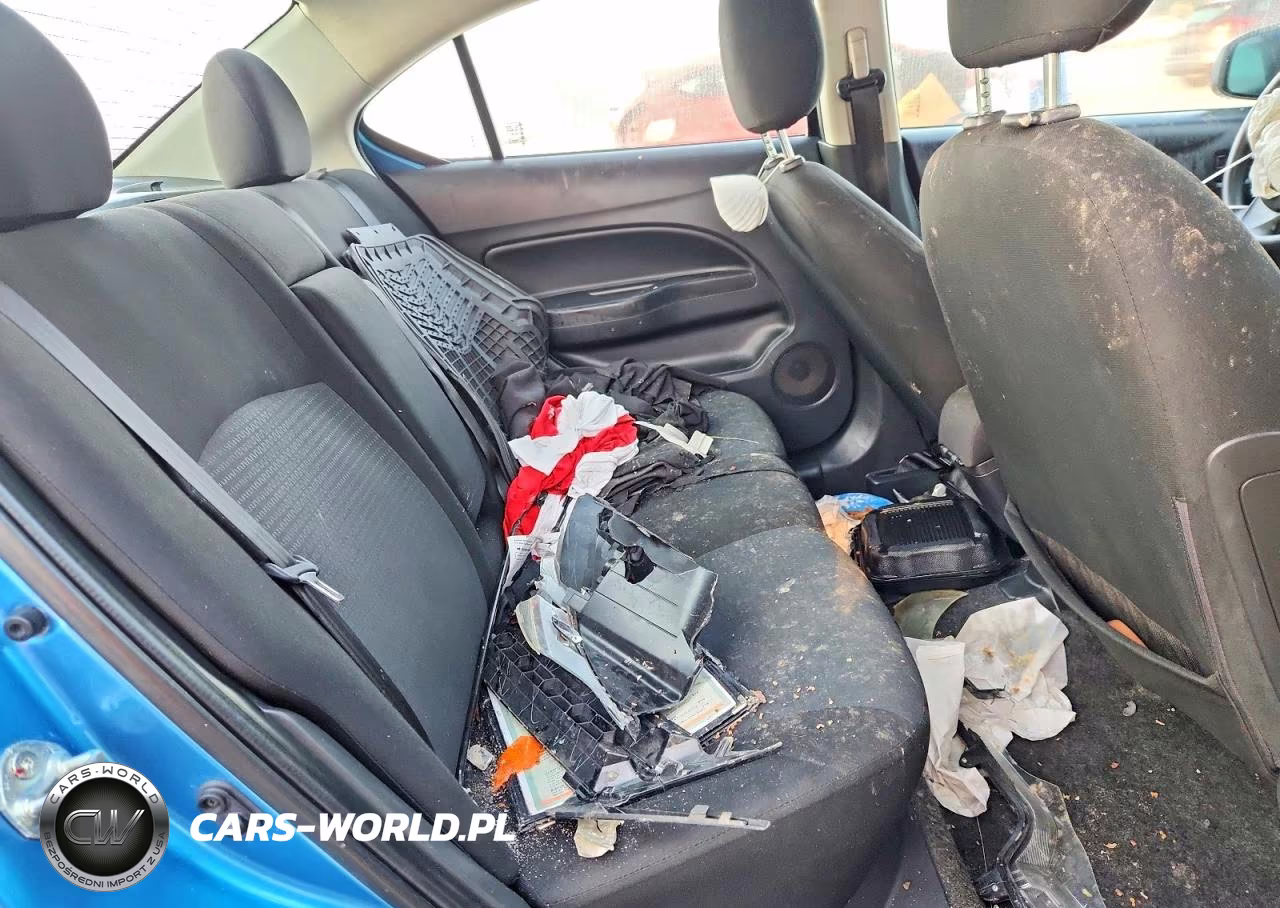 2023 Mitsubishi Mirage G4 Es VIN:ML32FUFJ9PHF00965 - 10
