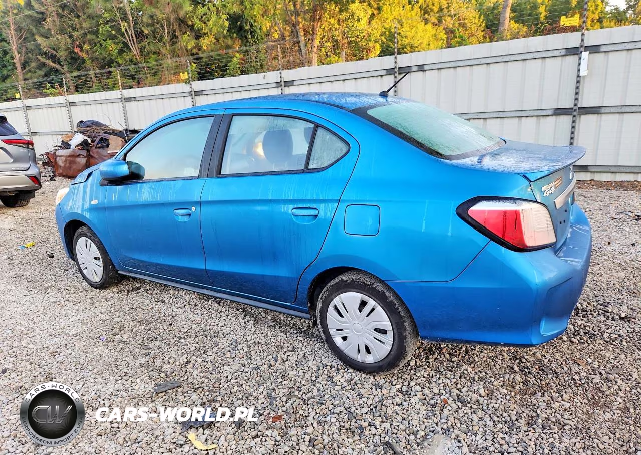 2023 Mitsubishi Mirage G4 Es VIN:ML32FUFJ9PHF00965 - 2