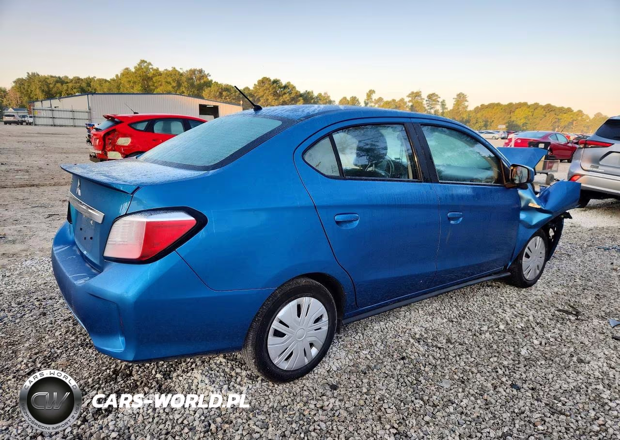 2023 Mitsubishi Mirage G4 Es VIN:ML32FUFJ9PHF00965 - 3