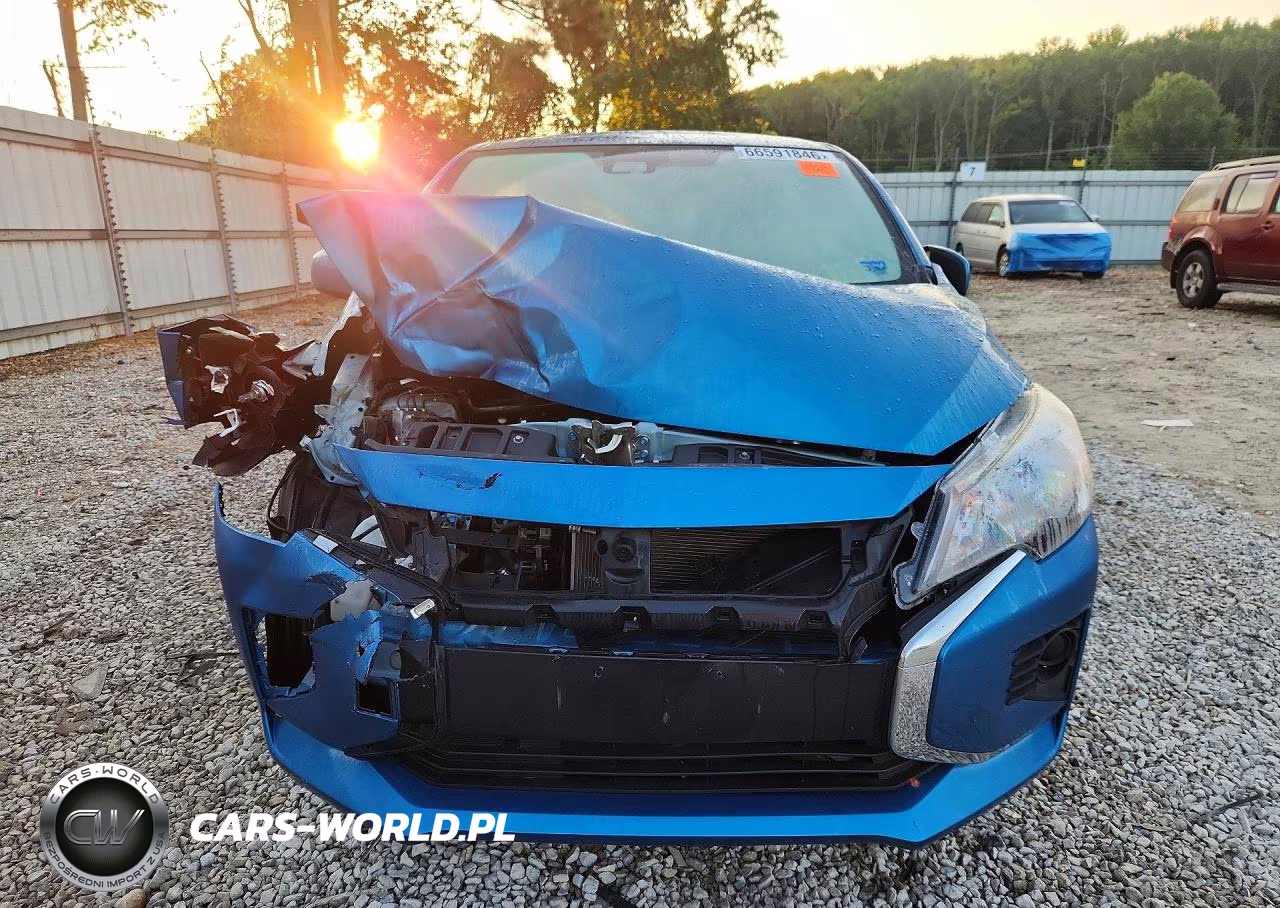 2023 Mitsubishi Mirage G4 Es VIN:ML32FUFJ9PHF00965 - 5