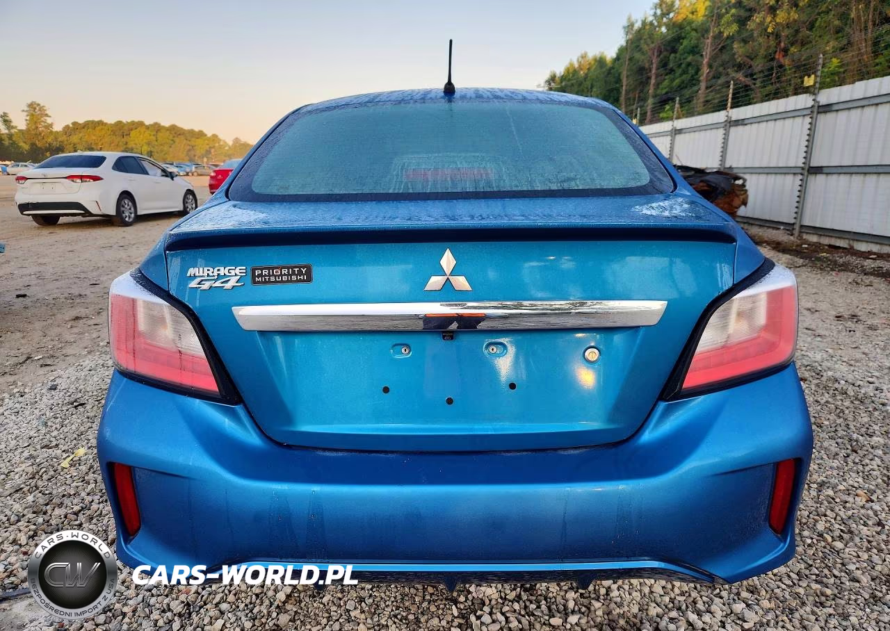 2023 Mitsubishi Mirage G4 Es VIN:ML32FUFJ9PHF00965 - 6