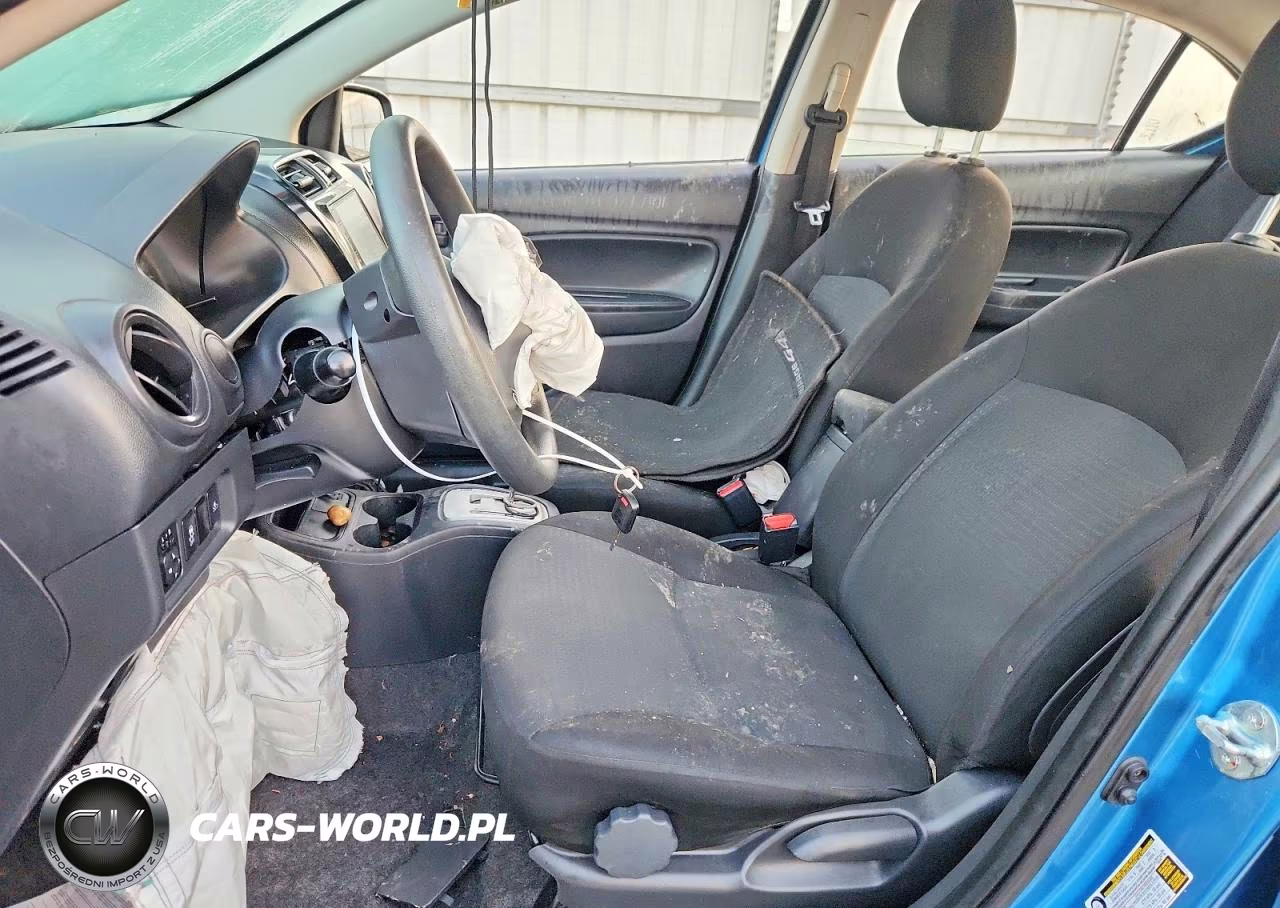 2023 Mitsubishi Mirage G4 Es VIN:ML32FUFJ9PHF00965 - 7