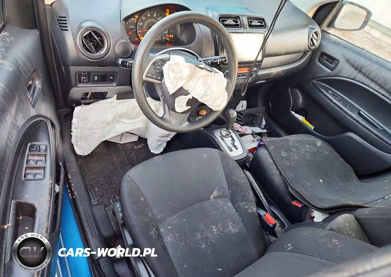 2023 Mitsubishi Mirage G4 Es VIN:ML32FUFJ9PHF00965 - 8