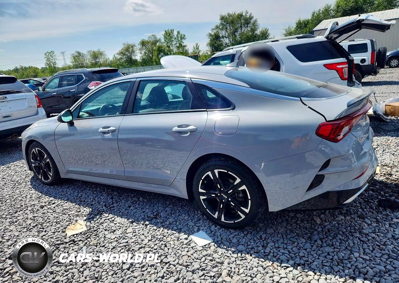 2022 Kia K5 Gt Line VIN:5XXG64J2XNG143466 - 2