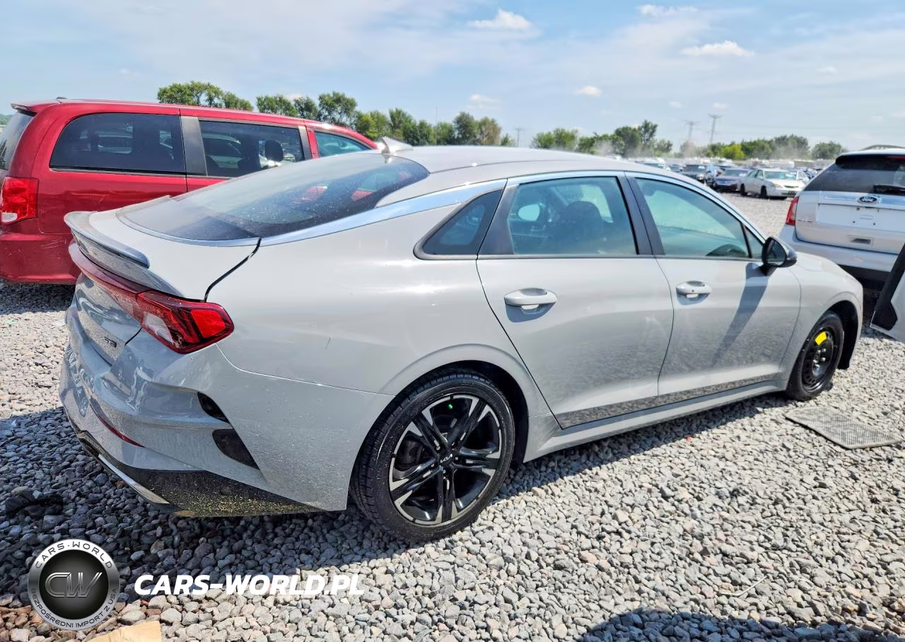 2022 Kia K5 Gt Line VIN:5XXG64J2XNG143466 - 3