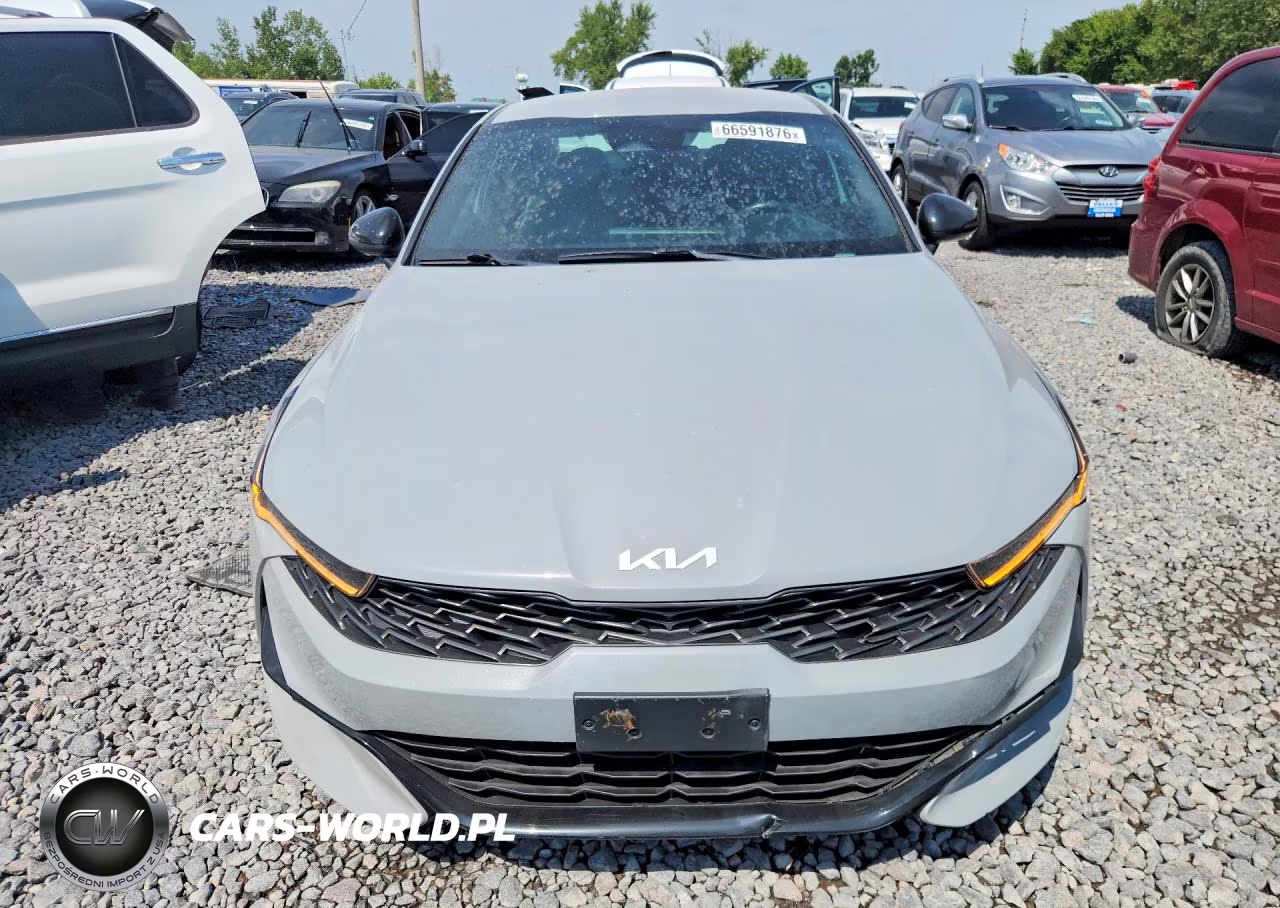 2022 Kia K5 Gt Line VIN:5XXG64J2XNG143466 - 5