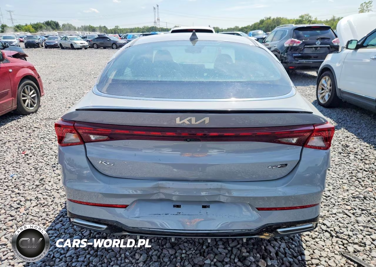 2022 Kia K5 Gt Line VIN:5XXG64J2XNG143466 - 6