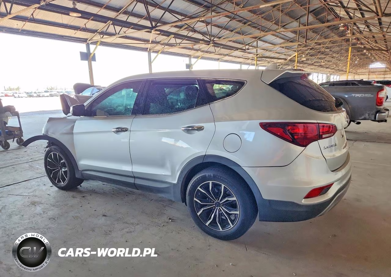 2018 Hyundai Santa Fe Sport 2.4L VIN:5XYZTDLB1JG527625 - 2