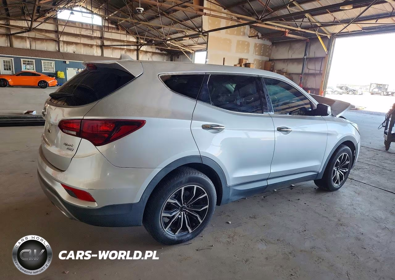 2018 Hyundai Santa Fe Sport 2.4L VIN:5XYZTDLB1JG527625 - 3