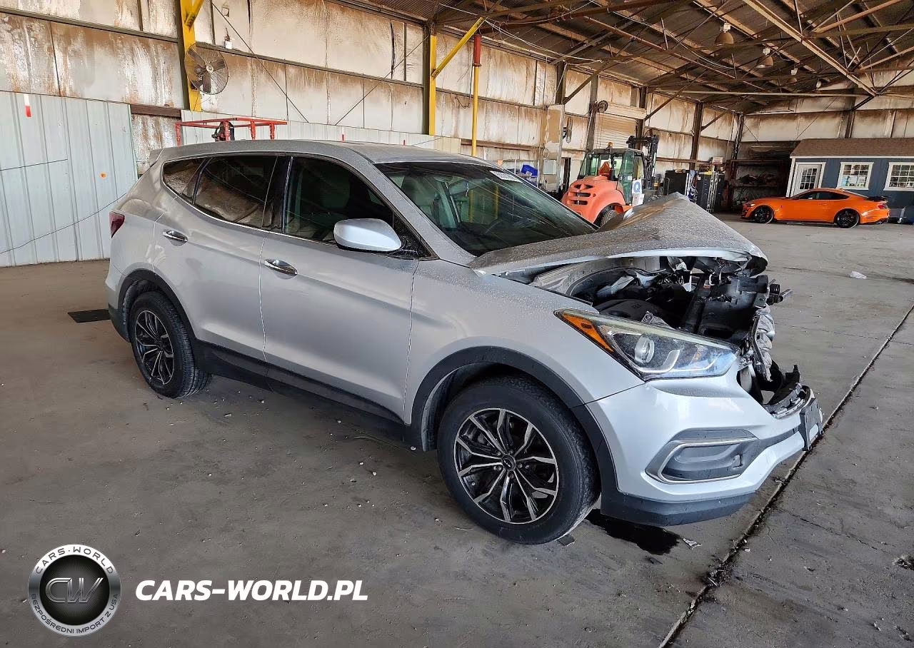 2018 Hyundai Santa Fe Sport 2.4L VIN:5XYZTDLB1JG527625 - 4