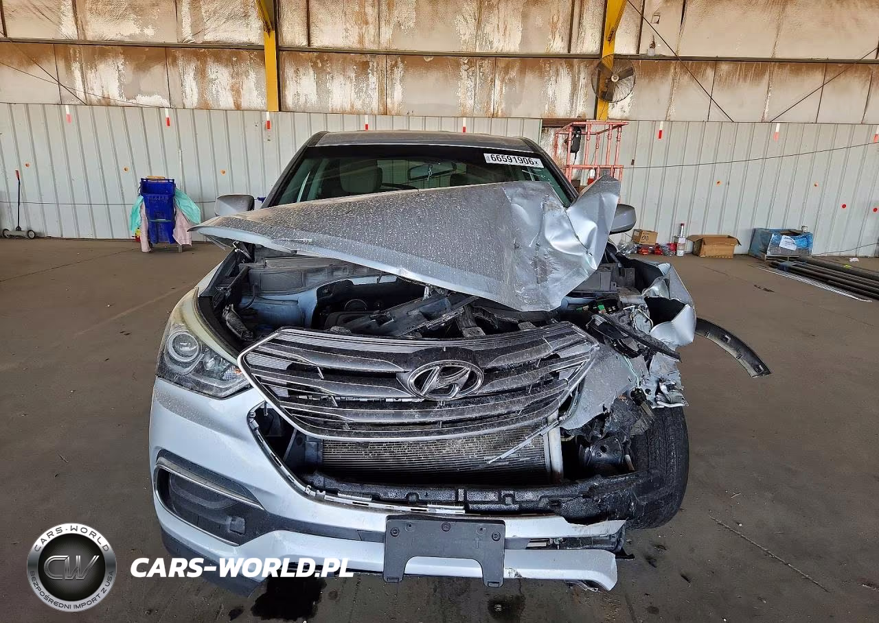 2018 Hyundai Santa Fe Sport 2.4L VIN:5XYZTDLB1JG527625 - 5