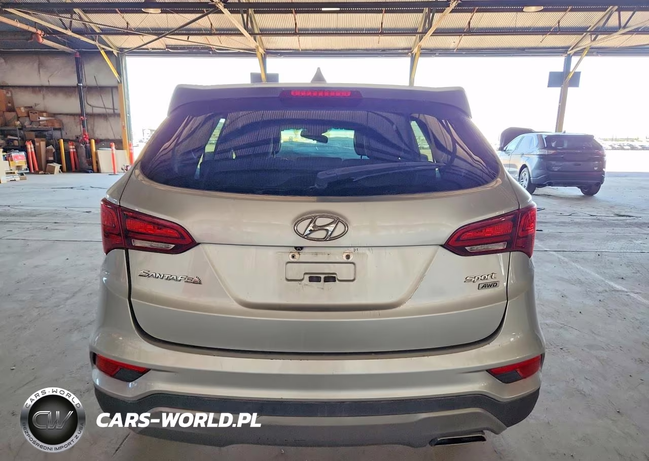 2018 Hyundai Santa Fe Sport 2.4L VIN:5XYZTDLB1JG527625 - 6