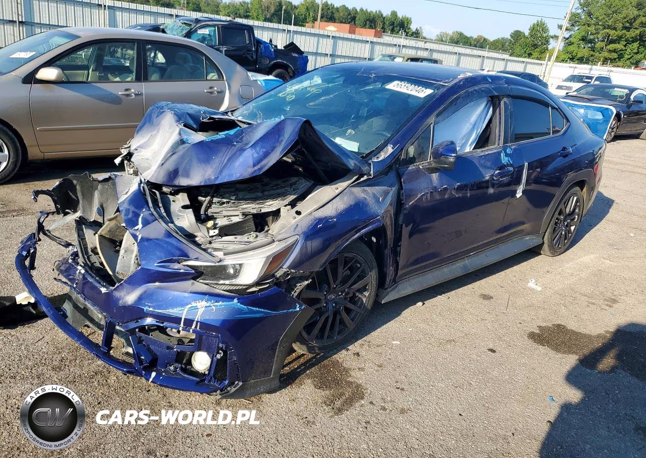 2022 Subaru Wrx Limited VIN:JF1VBAN64N8013030 - 1