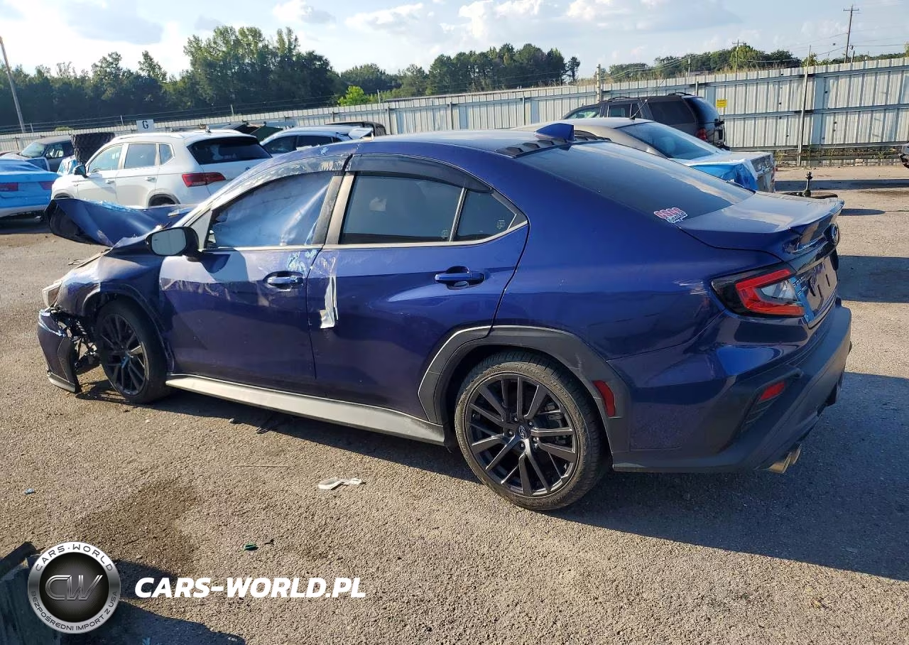2022 Subaru Wrx Limited VIN:JF1VBAN64N8013030 - 2