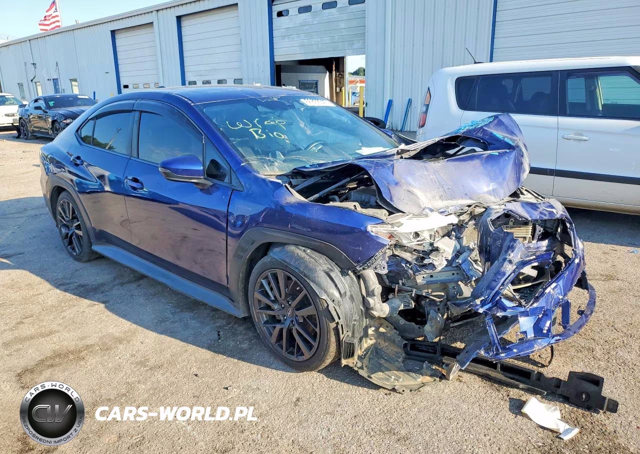 2022 Subaru Wrx Limited VIN:JF1VBAN64N8013030 - 4