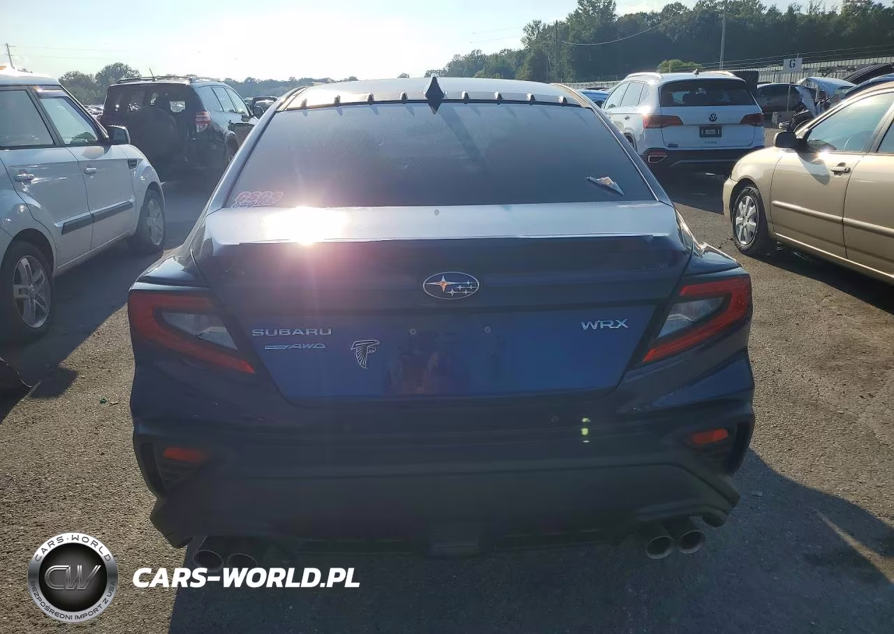 2022 Subaru Wrx Limited VIN:JF1VBAN64N8013030 - 6