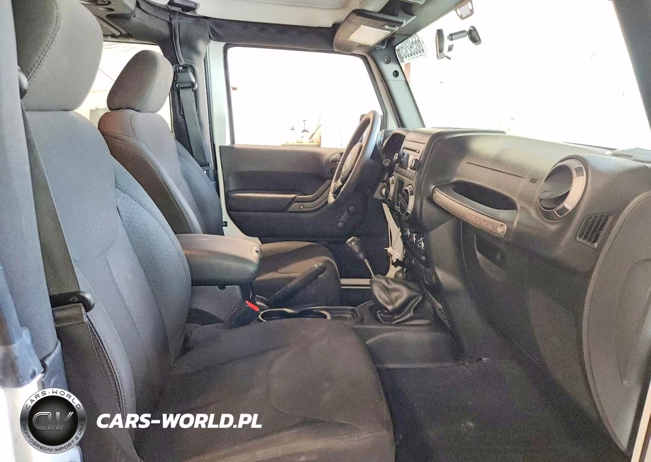 2015 Jeep Wrangler Sport VIN:1C4AJWAG4FL513940 - 10