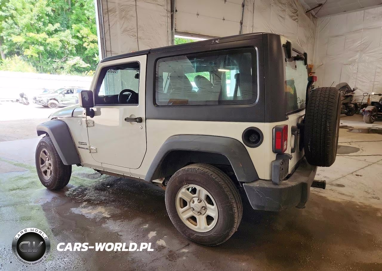 2015 Jeep Wrangler Sport VIN:1C4AJWAG4FL513940 - 2