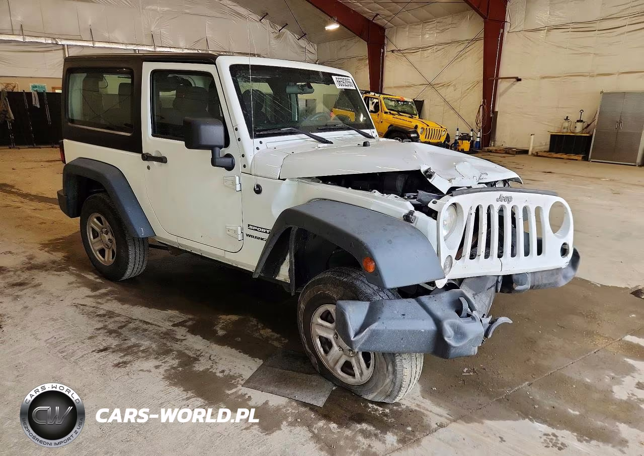 2015 Jeep Wrangler Sport VIN:1C4AJWAG4FL513940 - 4