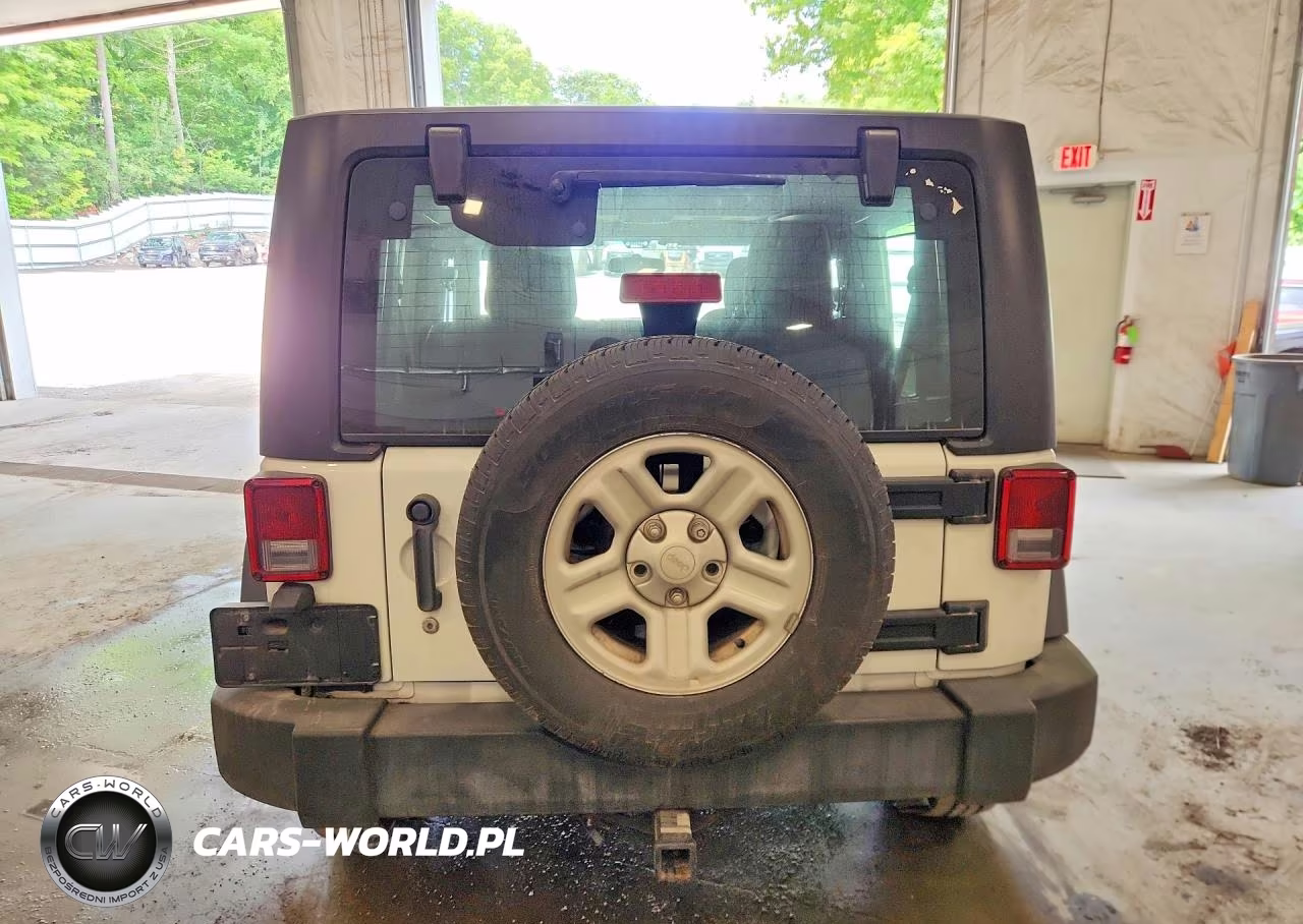 2015 Jeep Wrangler Sport VIN:1C4AJWAG4FL513940 - 6