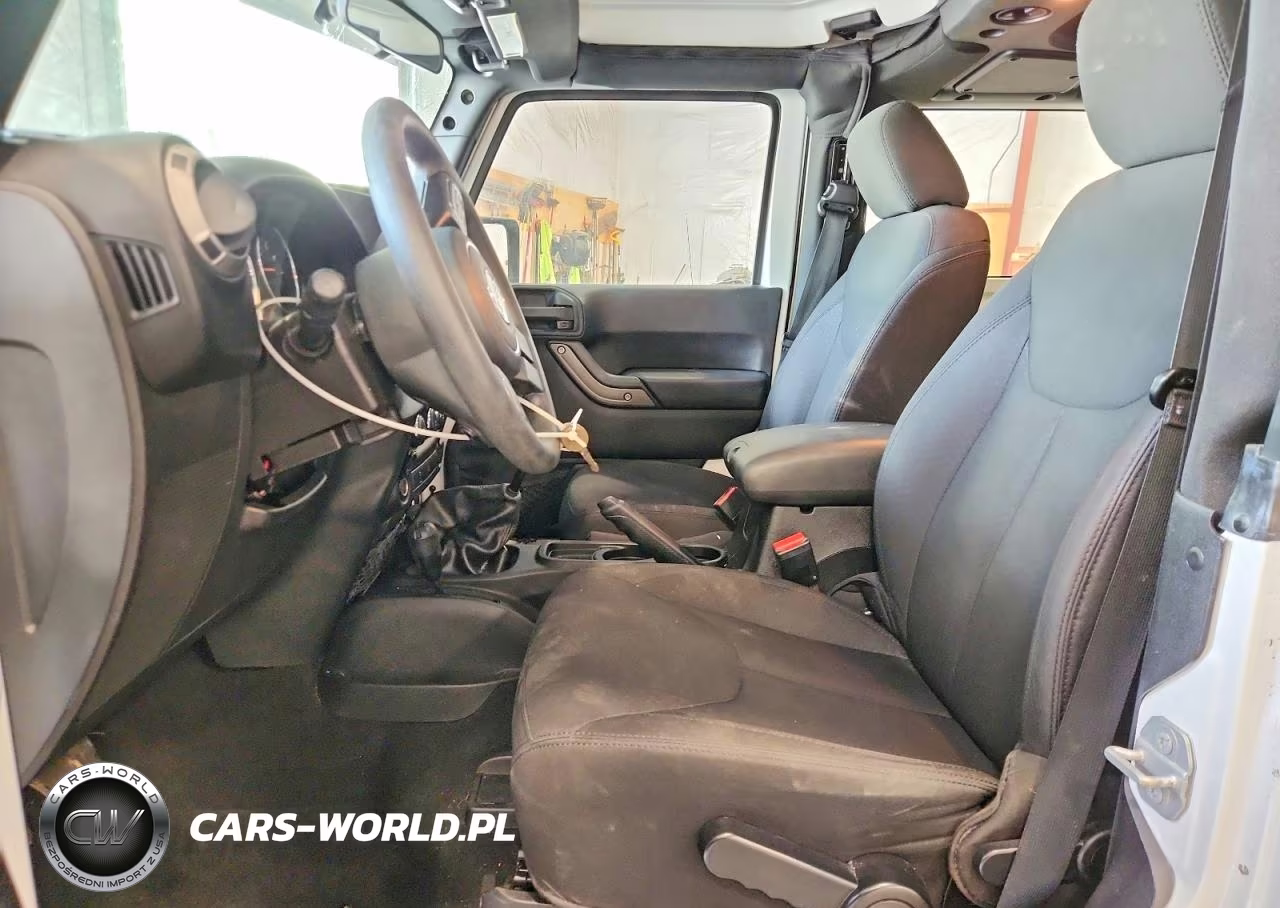2015 Jeep Wrangler Sport VIN:1C4AJWAG4FL513940 - 7