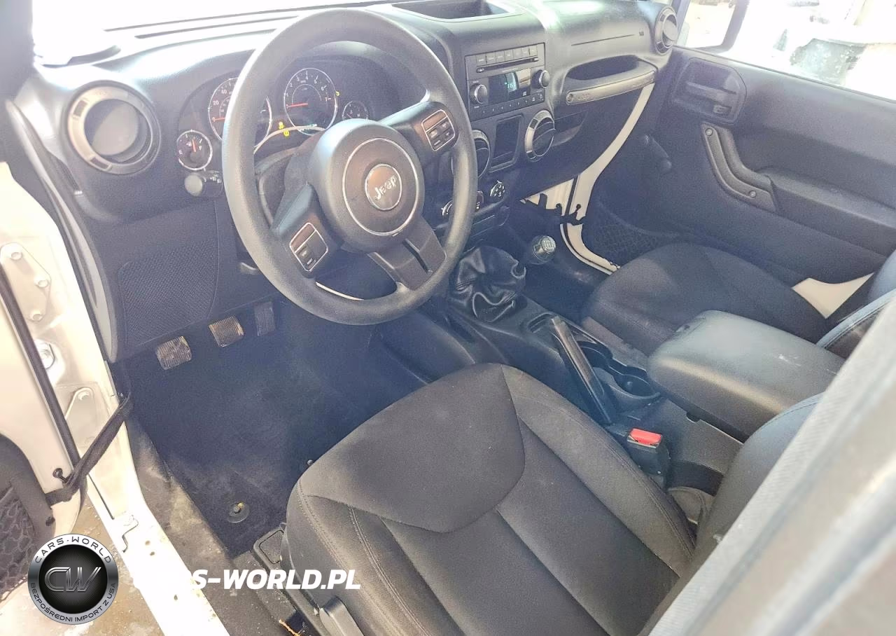 2015 Jeep Wrangler Sport VIN:1C4AJWAG4FL513940 - 8
