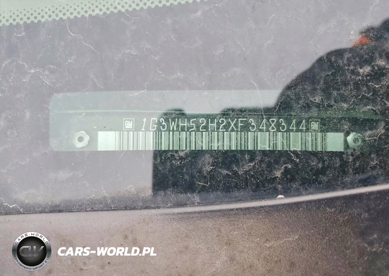 1999 Oldsmobile Intrigue Gx VIN:1G3WH52H2XF348344 - 12