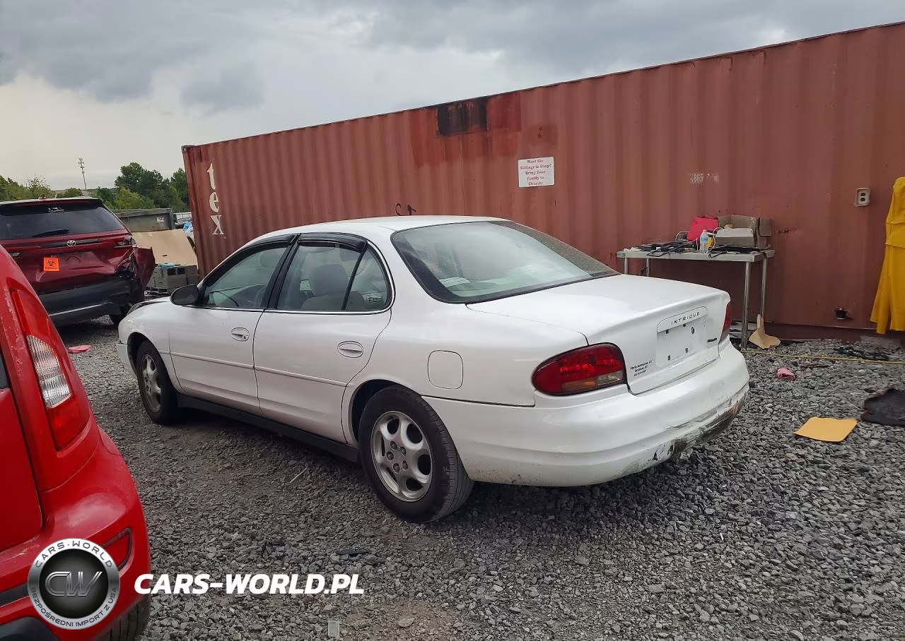 1999 Oldsmobile Intrigue Gx VIN:1G3WH52H2XF348344 - 2