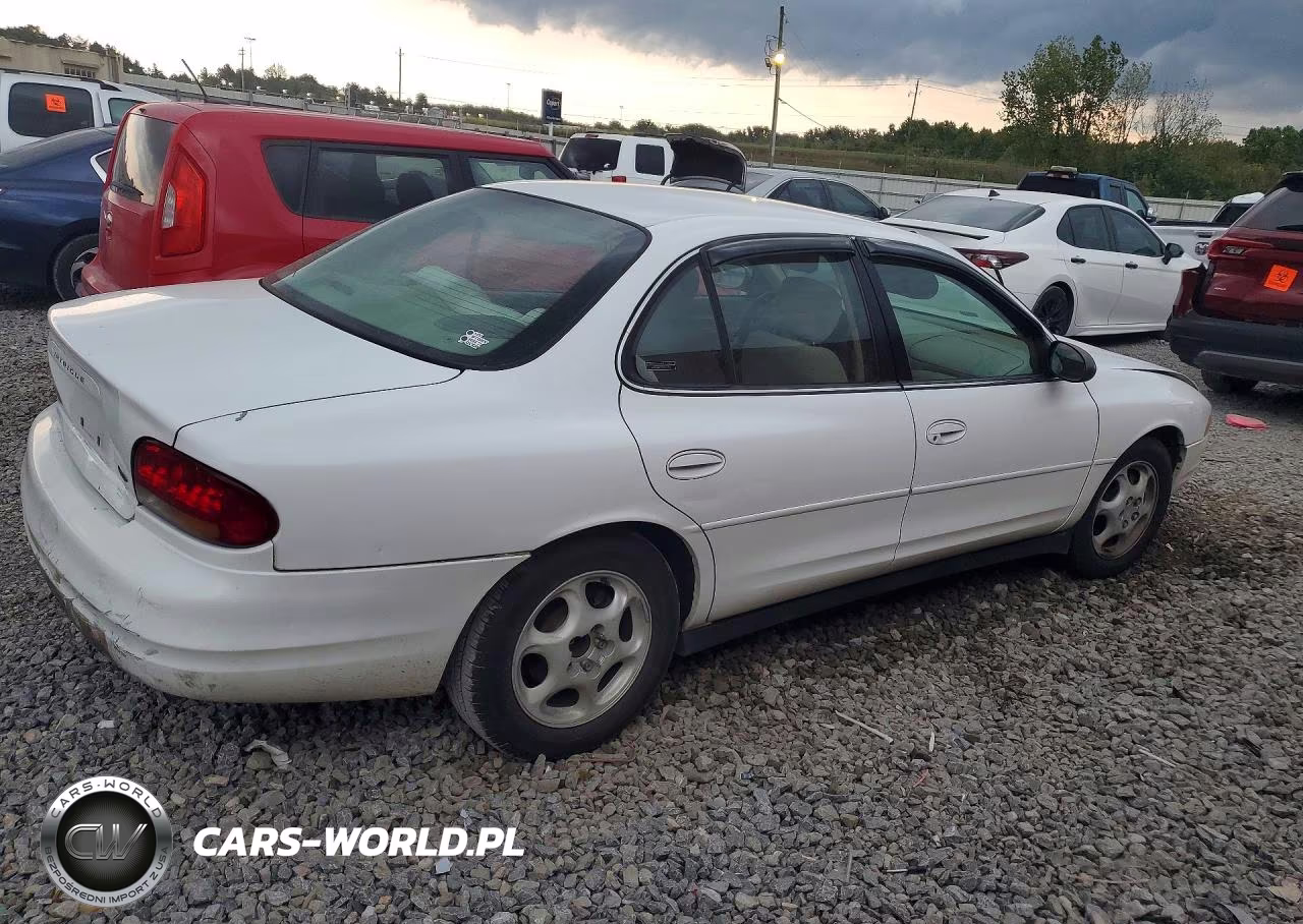 1999 Oldsmobile Intrigue Gx VIN:1G3WH52H2XF348344 - 3