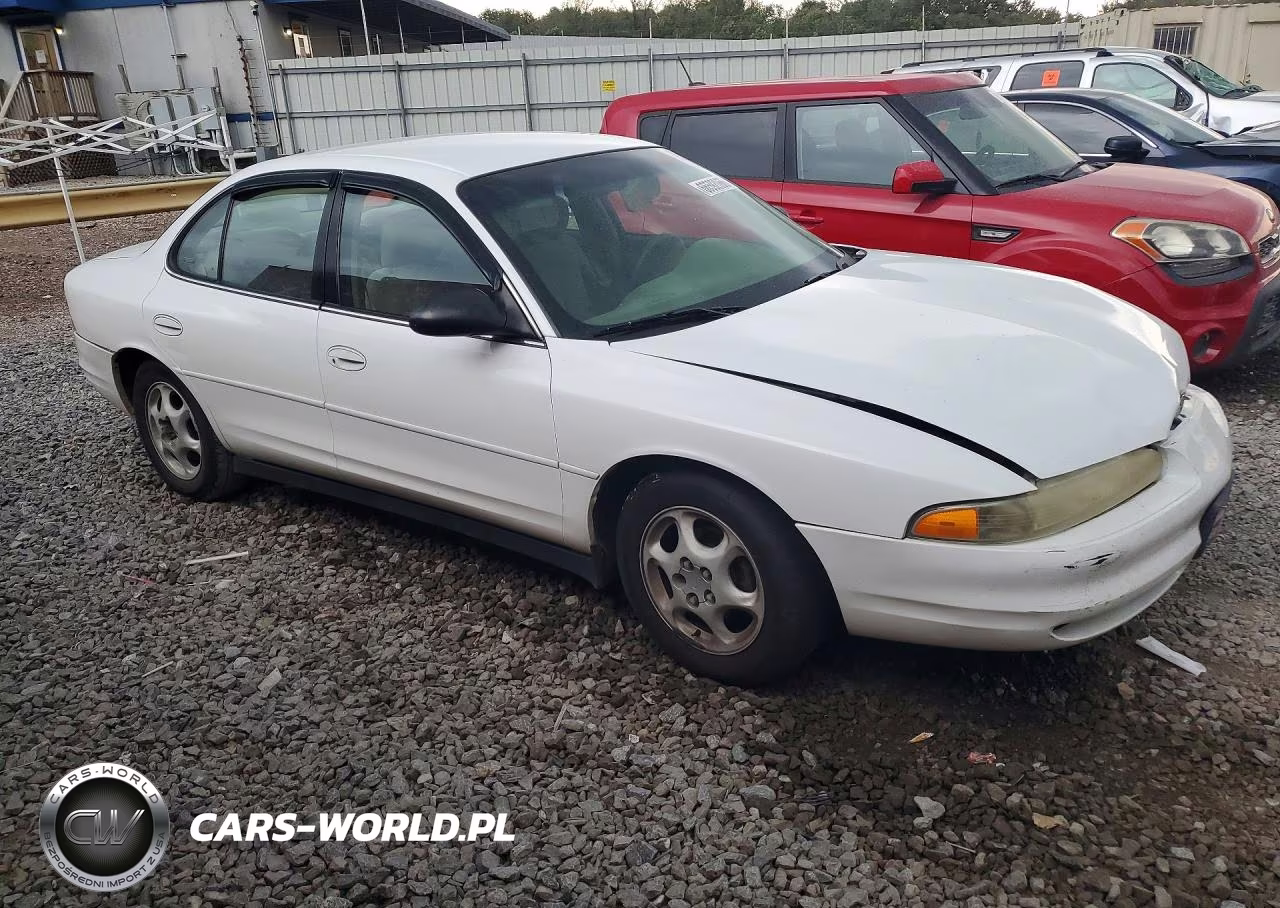 1999 Oldsmobile Intrigue Gx VIN:1G3WH52H2XF348344 - 4