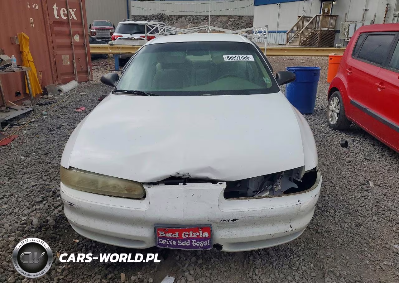 1999 Oldsmobile Intrigue Gx VIN:1G3WH52H2XF348344 - 5