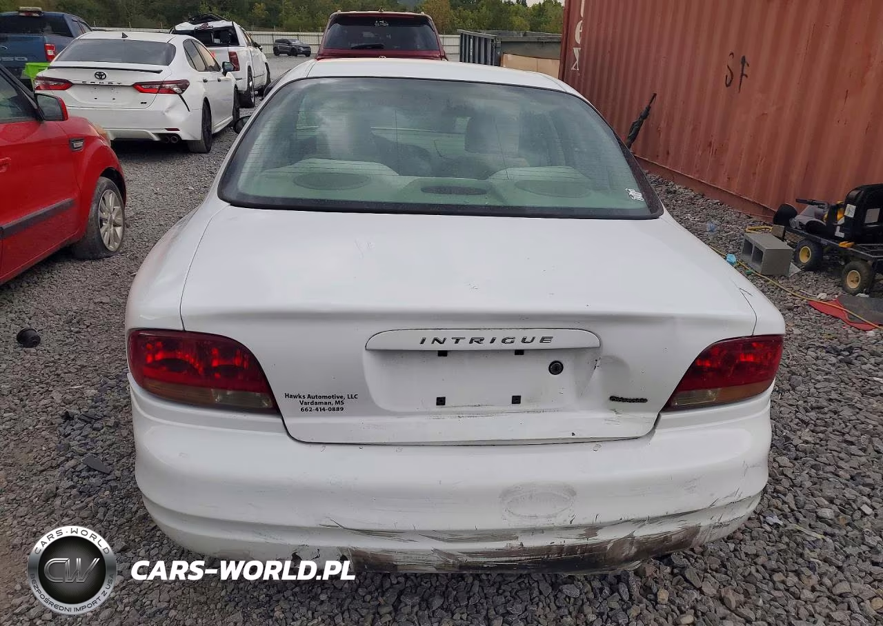1999 Oldsmobile Intrigue Gx VIN:1G3WH52H2XF348344 - 6