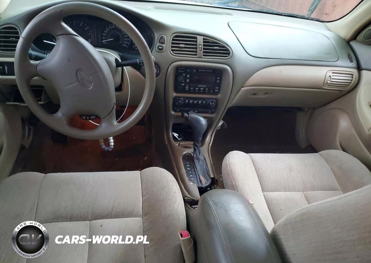 1999 Oldsmobile Intrigue Gx VIN:1G3WH52H2XF348344 - 8