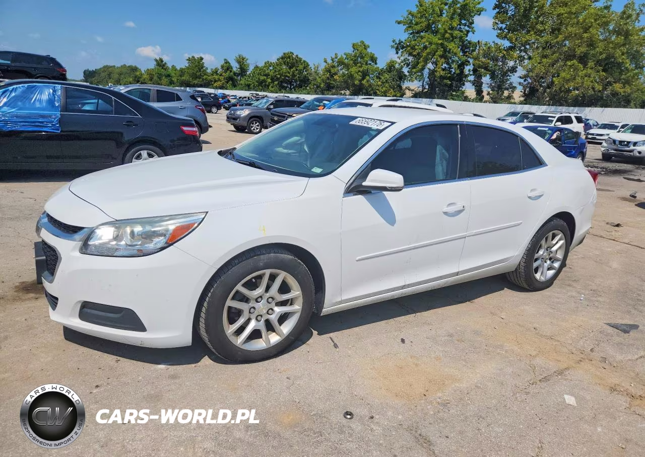 2015 Chevrolet Malibu 1Lt