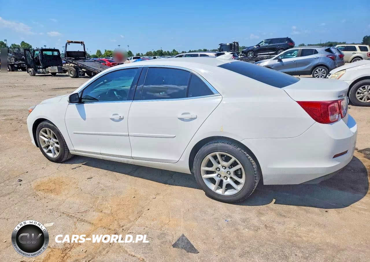 2015 Chevrolet Malibu 1Lt VIN:1G11C5SL5FF185726 - 2