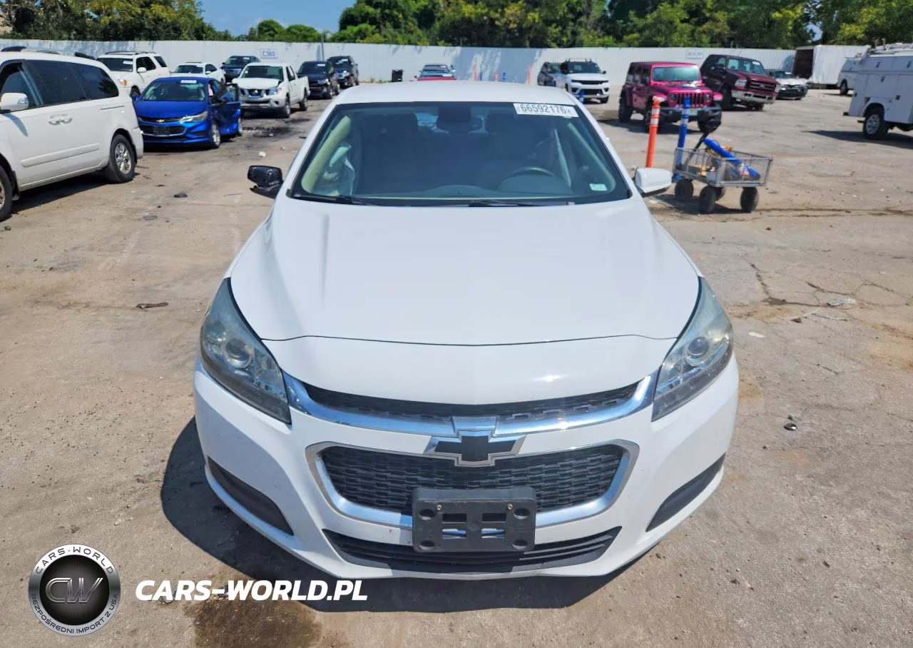 2015 Chevrolet Malibu 1Lt VIN:1G11C5SL5FF185726 - 5
