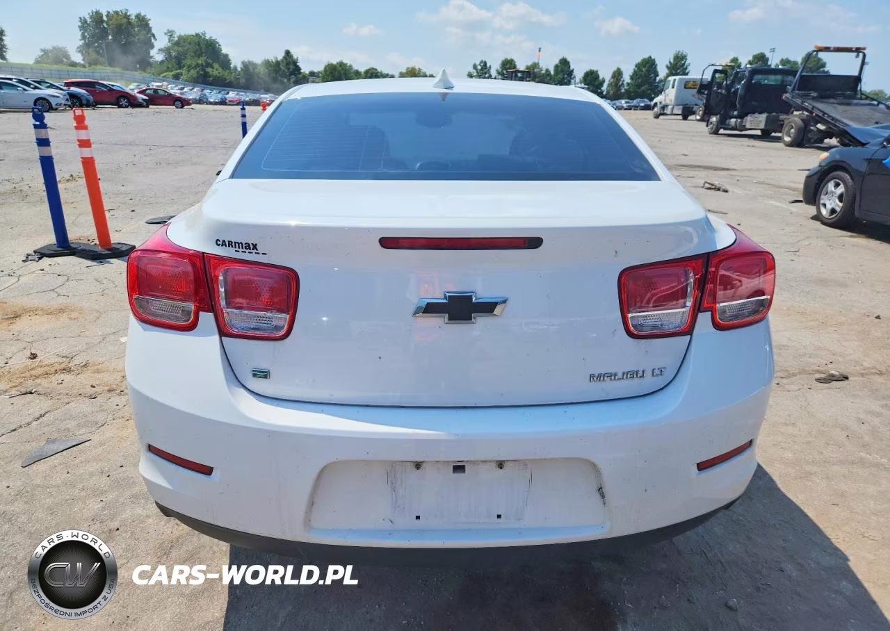 2015 Chevrolet Malibu 1Lt VIN:1G11C5SL5FF185726 - 6