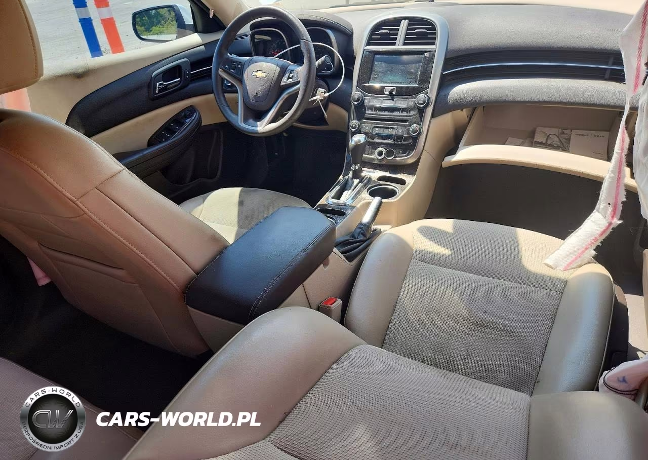 2015 Chevrolet Malibu 1Lt VIN:1G11C5SL5FF185726 - 8
