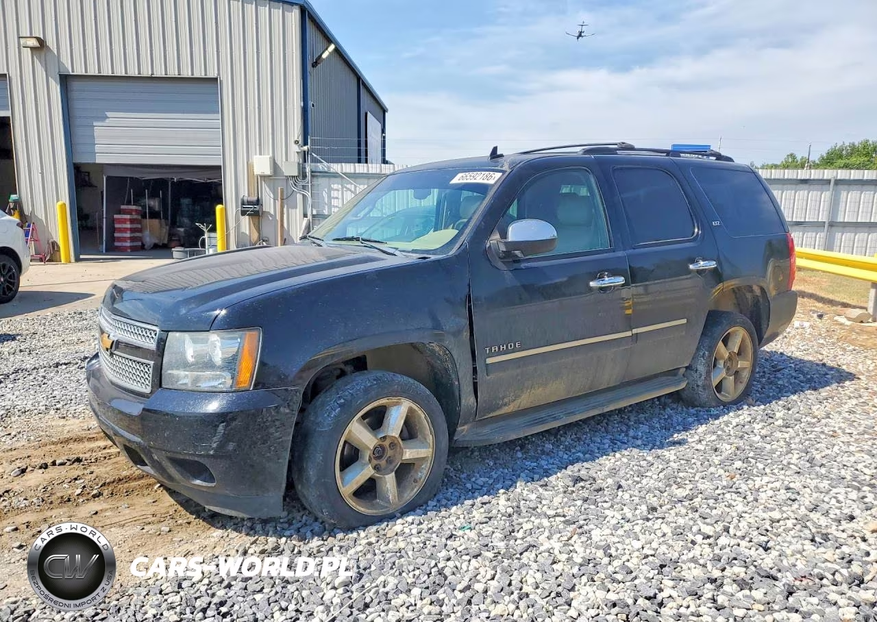 2012 Chevrolet Tahoe K1500 Ltz