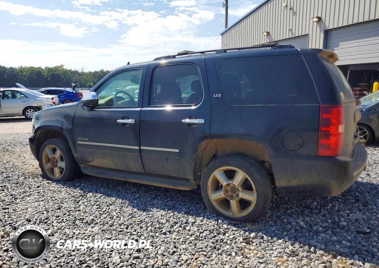 2012 Chevrolet Tahoe K1500 Ltz VIN:1GNSKCE03CR227381 - 2