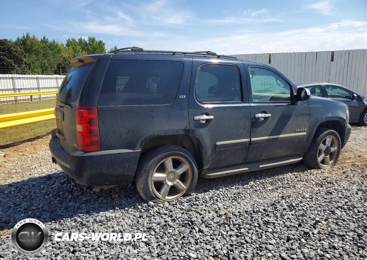 2012 Chevrolet Tahoe K1500 Ltz VIN:1GNSKCE03CR227381 - 3