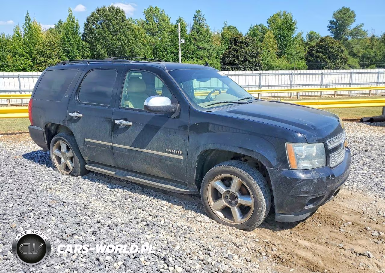 2012 Chevrolet Tahoe K1500 Ltz VIN:1GNSKCE03CR227381 - 4