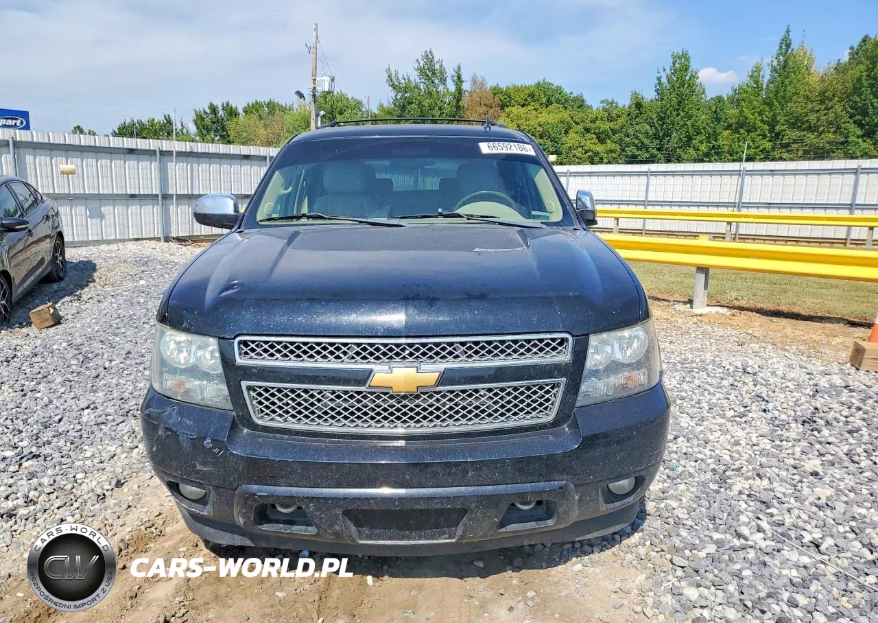 2012 Chevrolet Tahoe K1500 Ltz VIN:1GNSKCE03CR227381 - 5