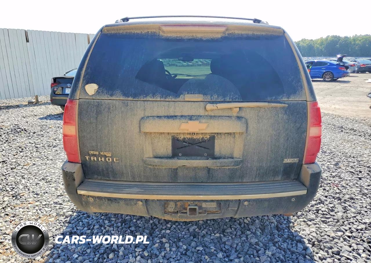 2012 Chevrolet Tahoe K1500 Ltz VIN:1GNSKCE03CR227381 - 6