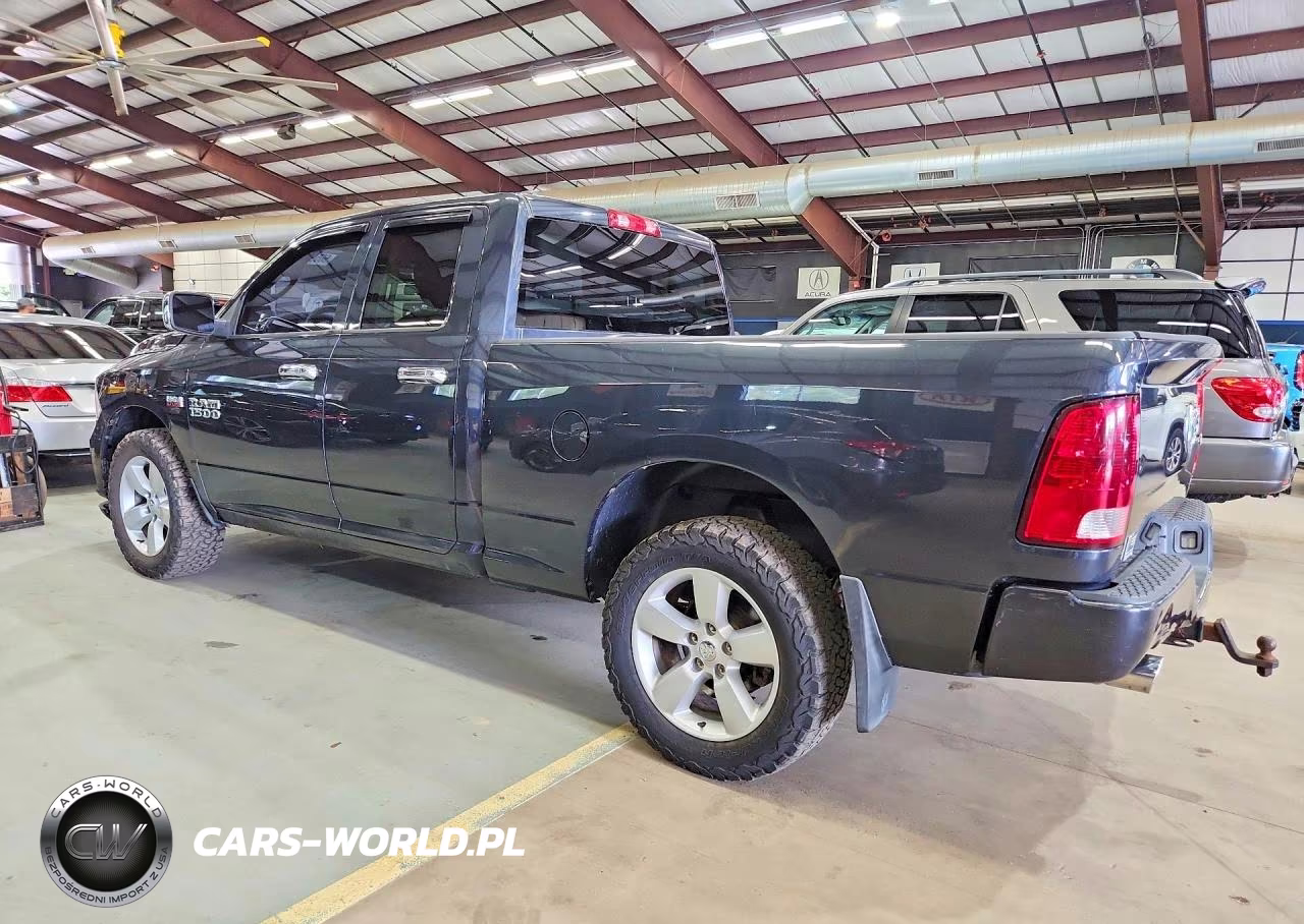 2013 Ram 1500 St VIN:1C6RR7FTXDS618127 - 2