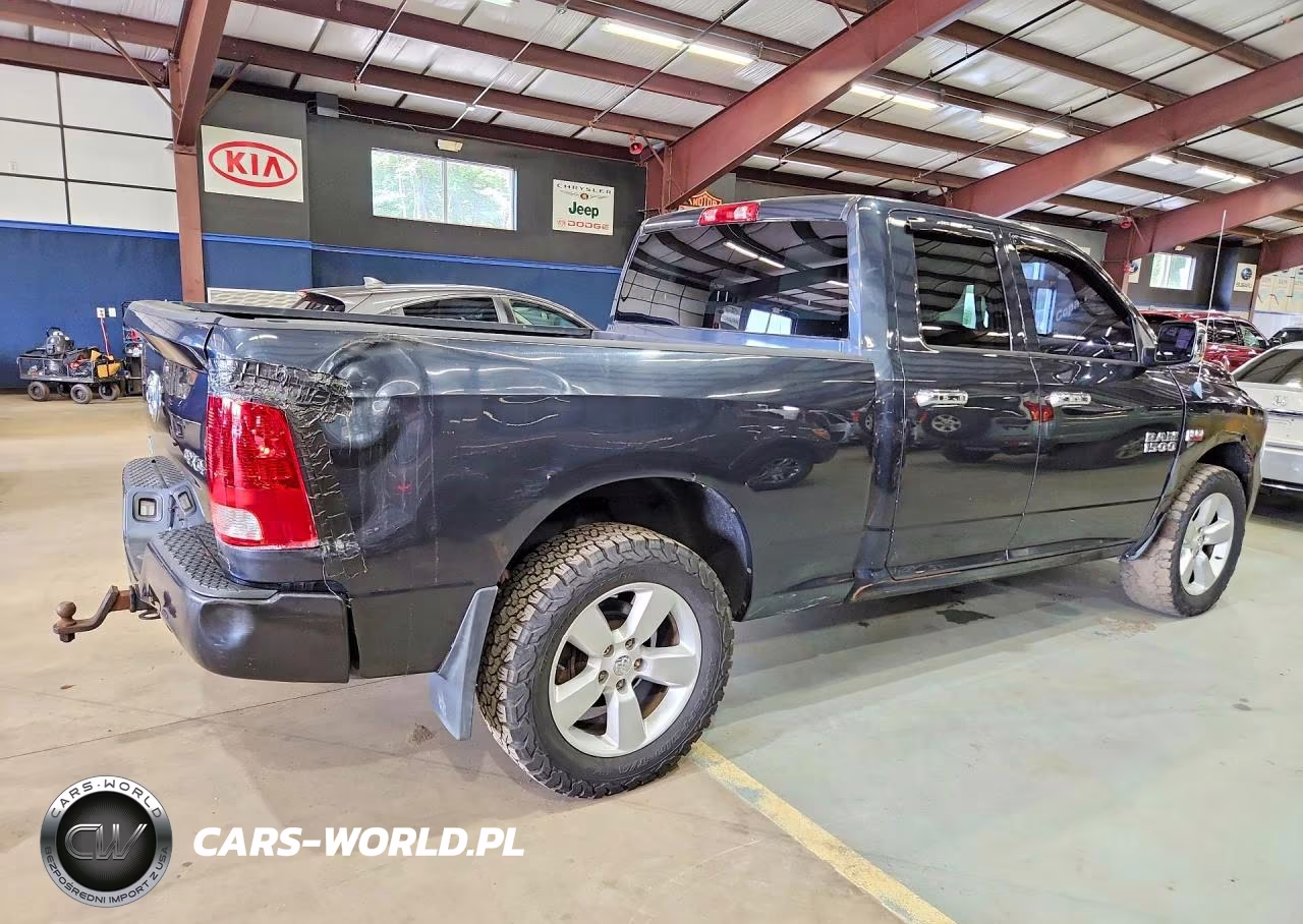 2013 Ram 1500 St VIN:1C6RR7FTXDS618127 - 3