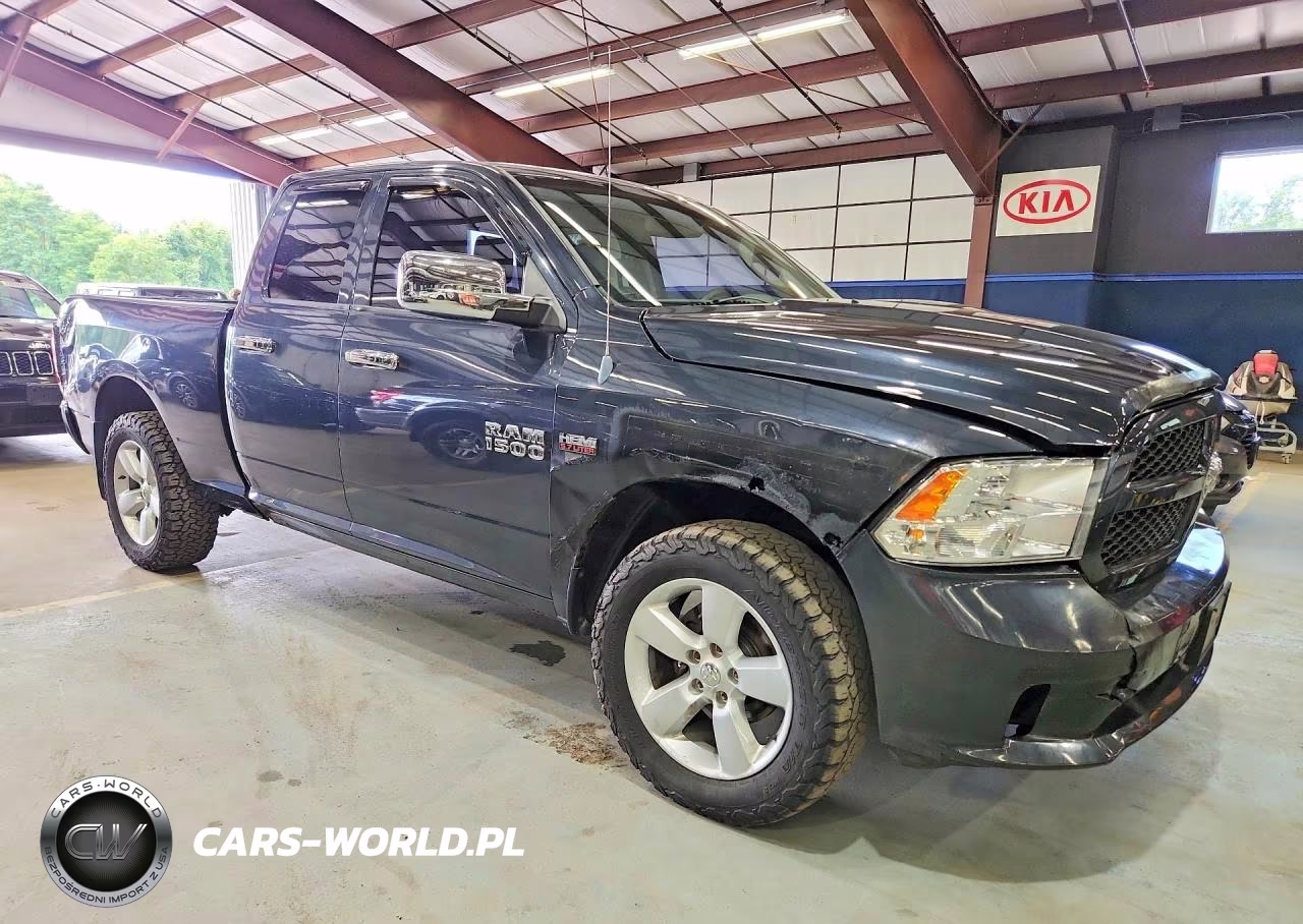 2013 Ram 1500 St VIN:1C6RR7FTXDS618127 - 4