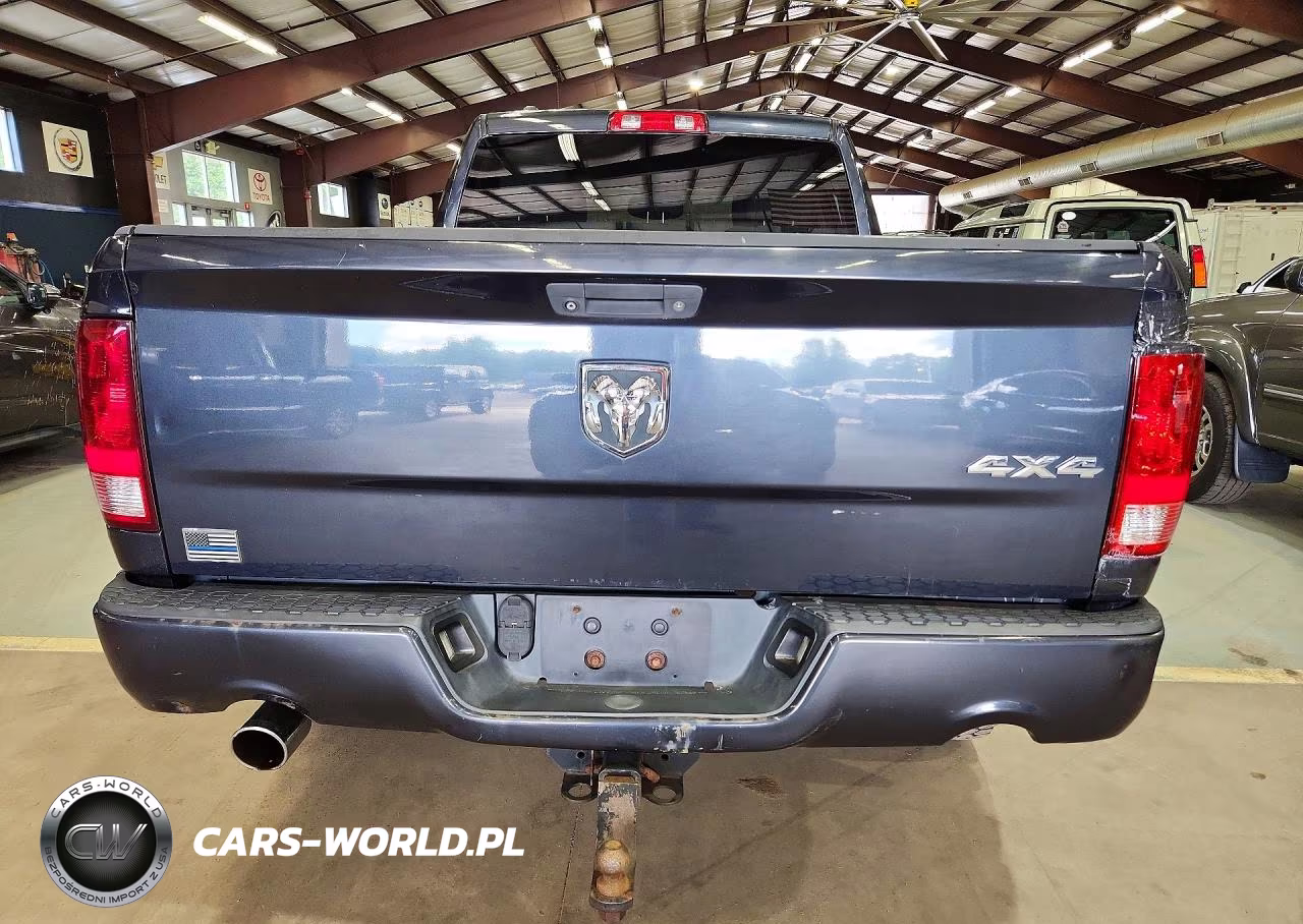 2013 Ram 1500 St VIN:1C6RR7FTXDS618127 - 6
