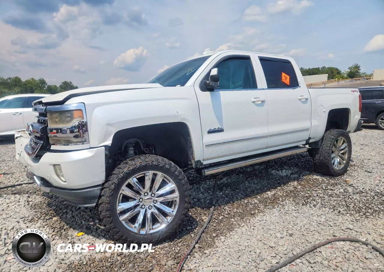 2016 Chevrolet Silverado K1500 High Country VIN:3GCUKTEC5GG224306 - 1